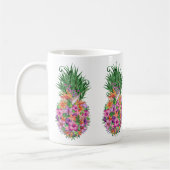 Tropische Ananas Kaffeetasse (Links)