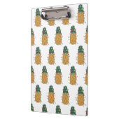 Tropische Ananas Klemmbrett (Links)