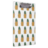 Tropische Ananas Klemmbrett (Rechts)