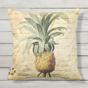 Tropische Ananas Kunst Kissen