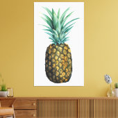 Tropische Ananas Leinwanddruck (Insitu (Wohnzimmer))