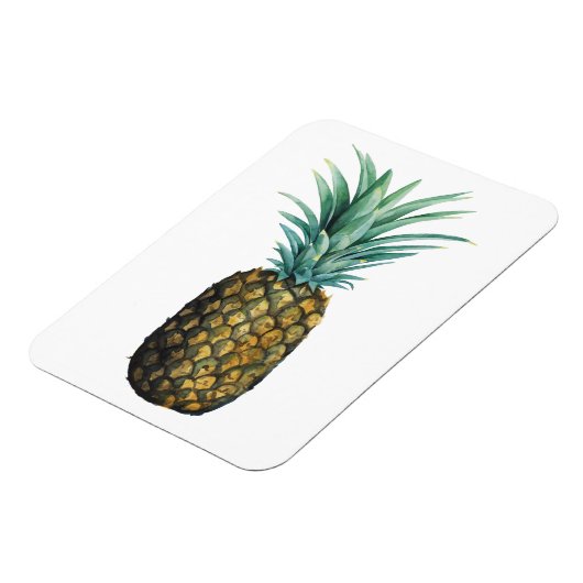 Tropische Ananas Magnet (Linke Seite)