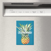 Tropische Ananas Magnet (In Situ (Geschirrspüler))