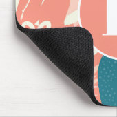 Tropische Ananas-Maus-Pad Mousepad (Ecke)