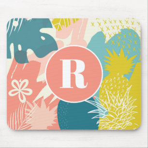 Tropische Ananas-Maus-Pad Mousepad