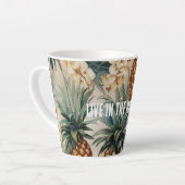 Tropische Ananas Milchtasse (Linke Ecke)