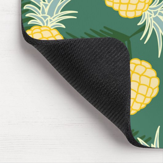 Tropische Ananas Mousepad (Ecke)