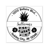 Tropische Ananas Permastempel (Design)