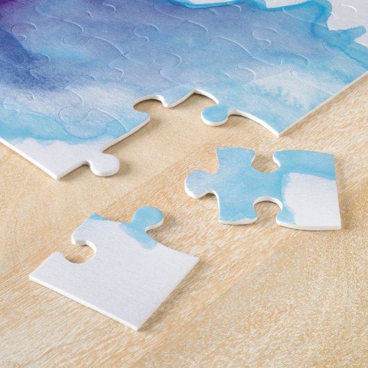 Tropische Ananas Puzzle (Seite)