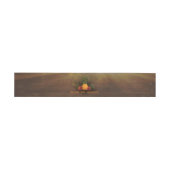 Tropische Ananas Rustic Beach Wood Wedding Einladungsbanderole (Flach)