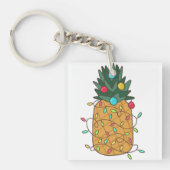 Tropische Ananas Schlüsselanhänger (Vorderseite)