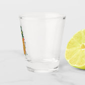 Tropische Ananas Schnapsglas (Rechts)
