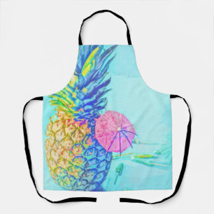 Tropische Ananas Schürze