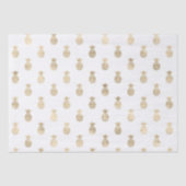 Tropische Ananas Seidenpapier (Vorderseite)