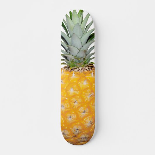 Tropische Ananas Skateboard (Vorne)