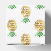 Tropische Ananas Sommer-Geburtstagsparty Geschenkschachtel (Oben)