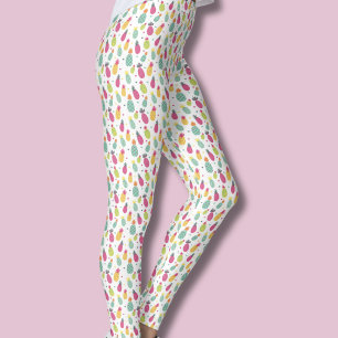 Tropische Ananas Sommer-Leggings Leggings