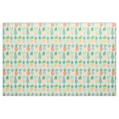 Tropische Ananas | Sommer | Stoff (Fat Quarter (45,7 x 55,9 cm))