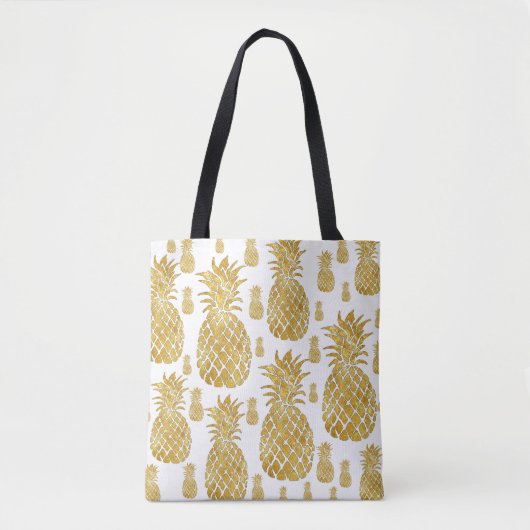 tropische Ananas Tasche (Vorderseite)