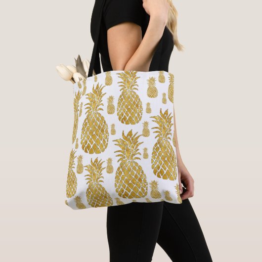 tropische Ananas Tasche (Von Nahem)
