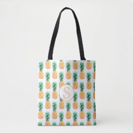 Tropische Ananas-Tasche Tasche