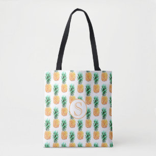 Tropische Ananas-Tasche Tasche