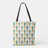Tropische Ananas-Tasche Tasche (Rückseite)