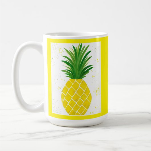 Tropische Ananas Tasse (Links)