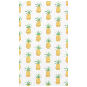 Tropische Ananas Tischdecke