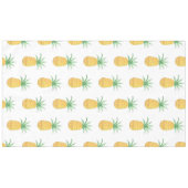 Tropische Ananas Tischdecke (Vorderseite (Horizontal))