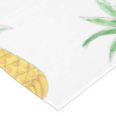 Tropische Ananas Tischdecke (Schrägansicht)