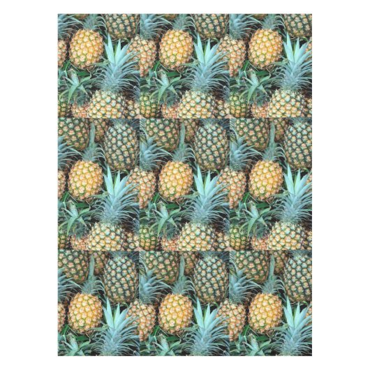 Tropische Ananas Tischdecke (Vorderseite)