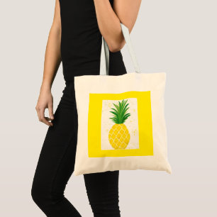 Tropische Ananas-Tragetasche Tragetasche