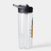 Tropische Ananas Trinkflasche (Rechts)