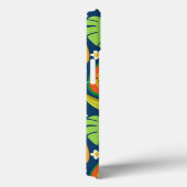 Tropische Ananas Wassermelone Banana Früchte Case-Mate iPhone Hülle (Rückseite / Rechts)