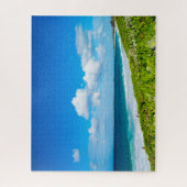 Tropische Ansicht des Atlantiks Puzzle (Vertikal)