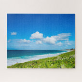 Tropische Ansicht des Atlantiks Puzzle (Horizontal)