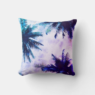 *~* Tropische AP25 Exotic Beach Palm Tree Kissen
