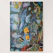 Tropische Aquakultur Puzzle (Vertikal)