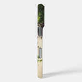 Tropische Aquamarine Bucht mit Felsen & idyllische Case-Mate iPhone Hülle (Rückseite / Rechts)