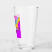 Tropische Aquarellfische Glas (Links)