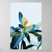 Tropische Art-Dekoration Poster (Vorne)