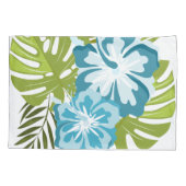 Tropische Atmosphäre Kissenbezug (Rückseite)