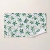 Tropische australische Fuchsschwanz-Palme Badhandtuch Set (Handtuch)