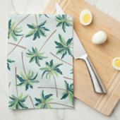 Tropische australische Fuchsschwanz-Palme Handtuch (Viertel Falte)