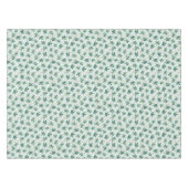 Tropische australische Fuchsschwanz-Palme Tischdecke (Vorderseite (Horizontal))