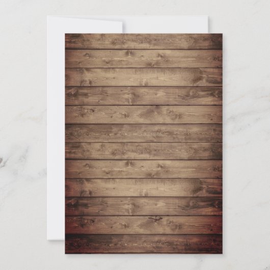 Tropische Baby-Dusche Ananas- und String-Lights Einladung (Rückseite)