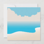 Tropische Baby-Duschen-Einladung des Einladung (Vorderseite)