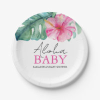 Tropische Babydusche verfügbar