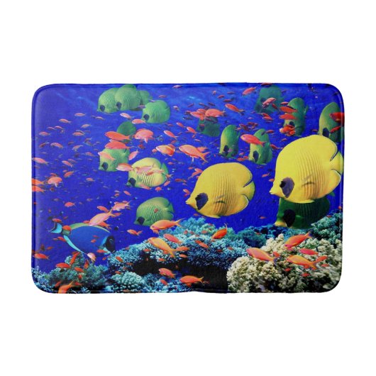 Tropische Badematte (Vorderseite)